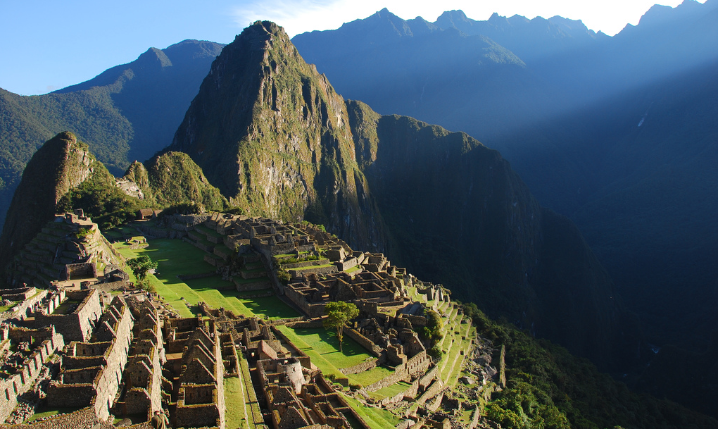 Machu Picchu at Sunrise