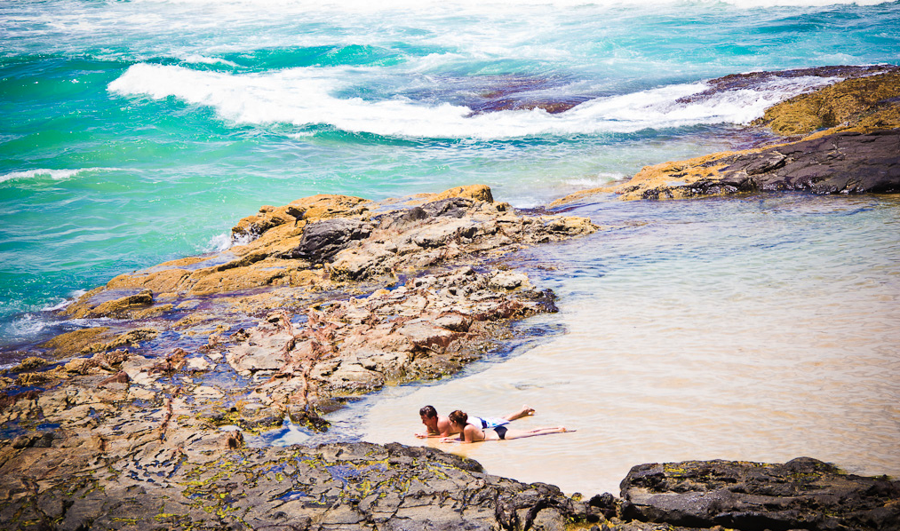 Champagne Pools