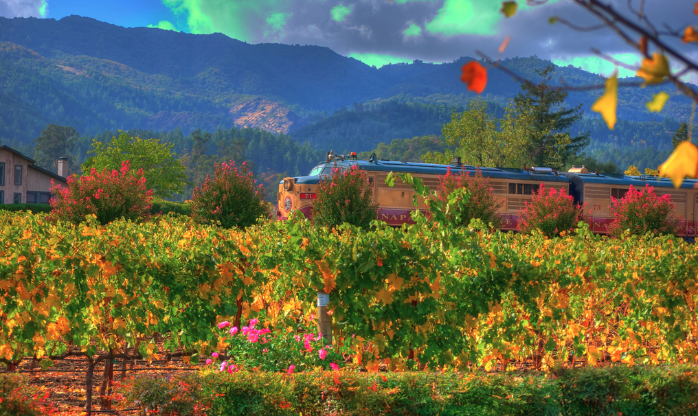 Napa Valley Wine Train