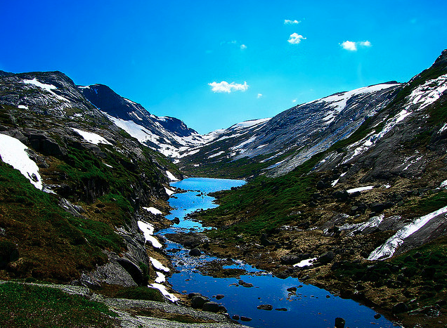 Norway Mountains